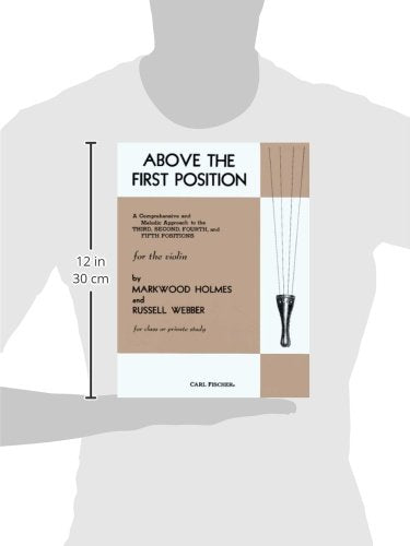 O3807 - Above the First Position - Violin