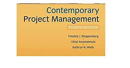 Contemporary Project Management (MindTap Course List)