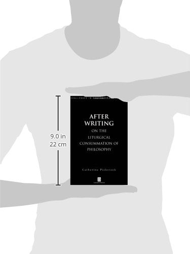 After Writing: On the Liturgical Cosummation of Philosophy