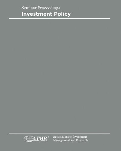 Investment Policy