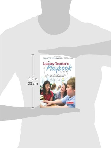 The Literacy Teacher's Playbook, Grades 3-6: Four Steps for Turning Assessment Data into Goal-Directed Instruction