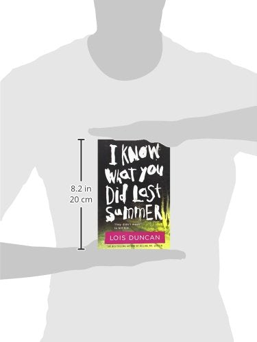 I Know What You Did Last Summer (Lois Duncan Thrillers)
