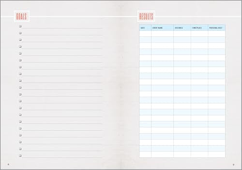 The 365-Day Running Journal: Log Workouts, Improve Your Runs, Stay Motivated