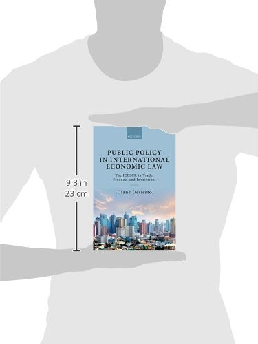 Public Policy in International Economic Law: The ICESCR in Trade, Finance, and Investment