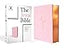 The Jesus Bible, NIV Edition, Leathersoft over Board, Pink, Comfort Print: Sixty-Six Books. One Story. All About One Name.