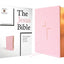 The Jesus Bible, NIV Edition, Leathersoft over Board, Pink, Comfort Print: Sixty-Six Books. One Story. All About One Name.