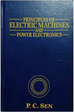 Principles of Electric Machines and Power Electronics