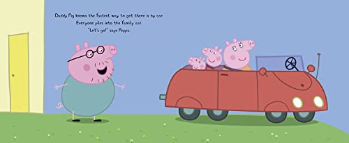 Peppa Pig and the Great Race