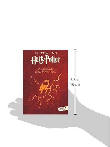 Harry Potter, Tome 1 : Harry Potter a lecole des sorciers (French edition of Harry Potter and the Philosophers Stone)