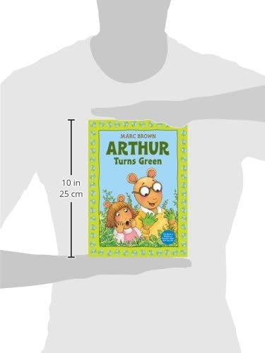 Arthur Turns Green (Arthur Adventures)