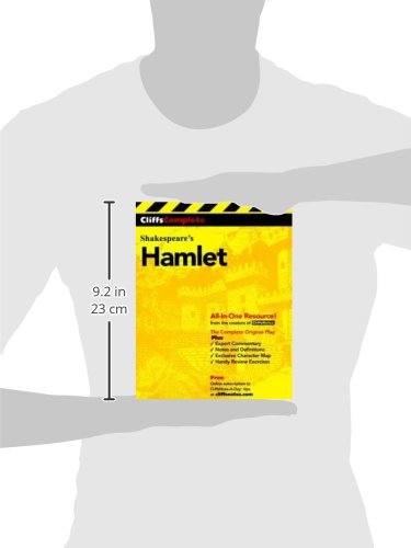 CliffsComplete Shakespeare's Hamlet