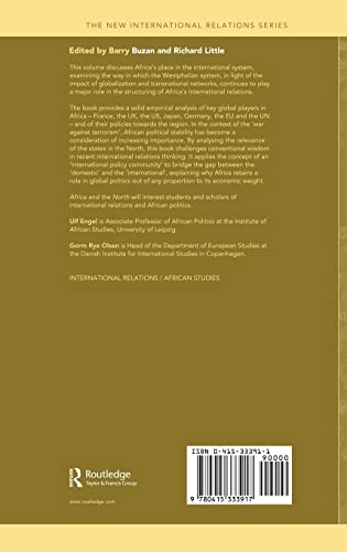 Africa and the North: Between Globalization and Marginalization (New International Relations)