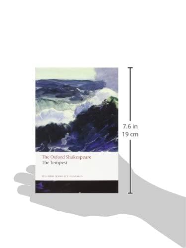 The Tempest: The Oxford ShakespeareThe Tempest (Oxford World