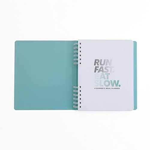 Run Fast. Eat Slow. A Runner's Meal Planner: Week-at-a-Glance Meal Planner for Hangry Athletes