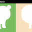 First Sticker Art: Zoo Animals: Color By Stickers for Kids, Make 20 Animal Pictures! (Independent Activity Book, Perfect Easter Basket Stuffer and Gift for Ages 3+)