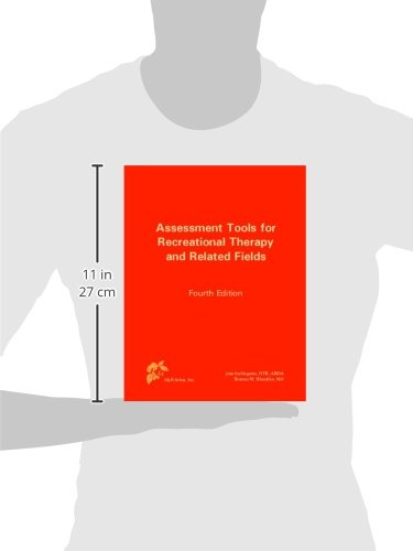 Assessment Tools for Recreational Therapy and Related Fields — back cover