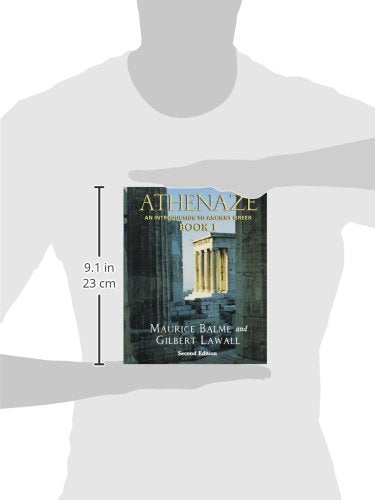 Athenaze: An Introduction to Ancient Greek Book I by Balme,