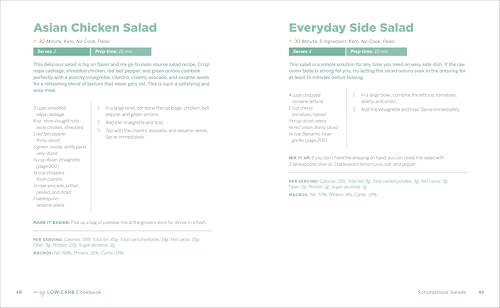 The Easy Low-Carb Cookbook: 130 Recipes for Any Low-Carb Lifestyle