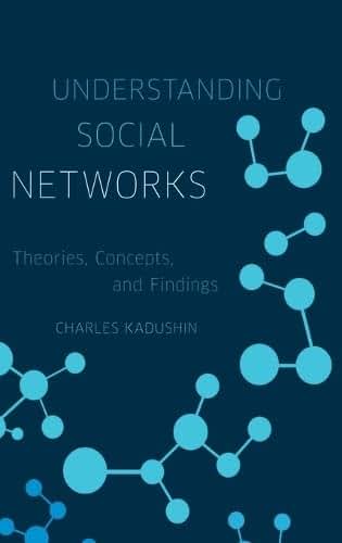 Understanding Social Networks: Theories, Concepts, and Findings