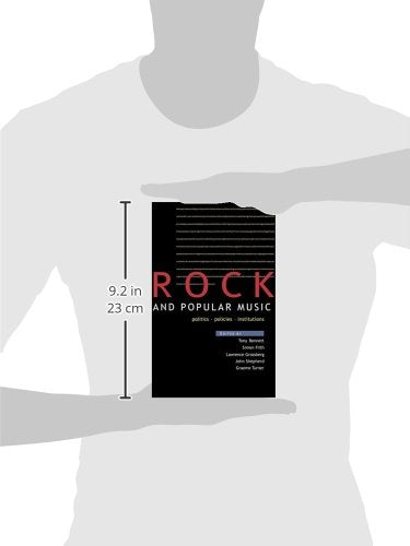 Rock and Popular Music: Politics, Policies, Institutions (Culture: Policy and Politics)