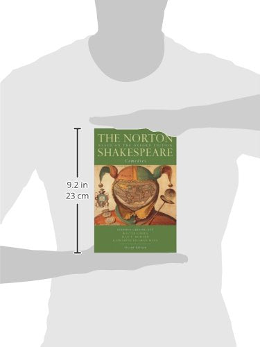 The Norton Shakespeare: Based on the Oxford Edition: Comedies