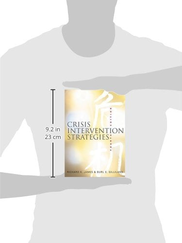 Crisis Intervention Strategies (with InfoTrac)