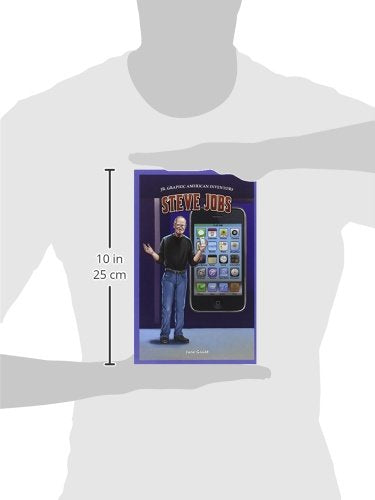 Steve Jobs (Jr. Graphic American Inventors)