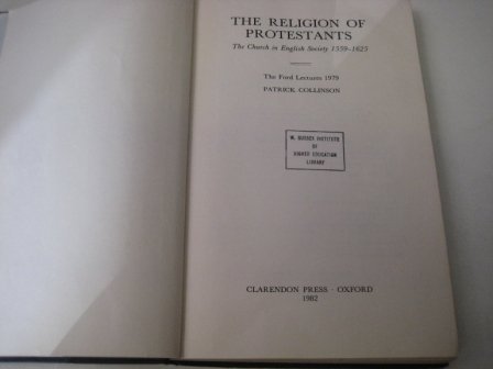 The religion of Protestants: The church in English society,