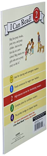 Pony Scouts: Pony Crazy (I Can Read Level 2)