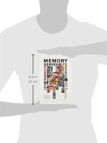 Memory Serves: Oratories (Writer as Critic)