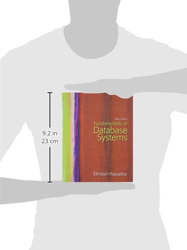Fundamentals of Database Systems (6th Edition)