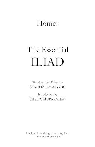 The Essential Iliad