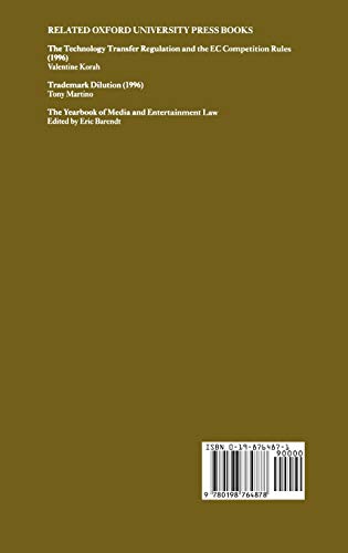 Unfair Competition Law: The Protection of Intellectual and Industrial Creativity