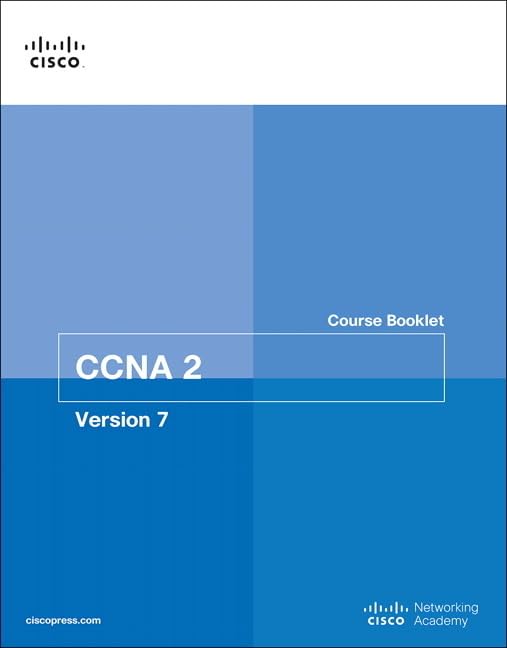 Switching, Routing, and Wireless Essentials Course Booklet (CCNAv7) (Course Booklets)