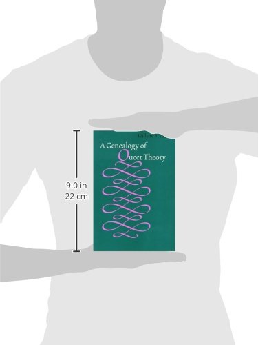 Genealogy Of Queer Theory (American Subjects) — back cover