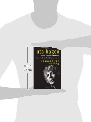 Respect for Acting by Hagen, Uta