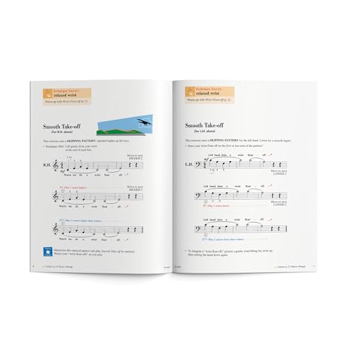 Piano Adventures: Technique and Artistry Book - Level 1, 2nd Edition  Beginner Piano Method for Expressive Playing  Sheet Music Songbook for Finger Technique  Faber Piano Music Book