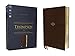 NIV, Thompson Chain-Reference Bible, Leathersoft, Brown, Red Letter, Comfort Print