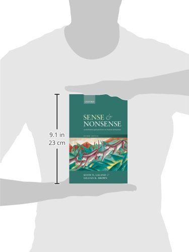 Sense and Nonsense: Evolutionary perspectives on human behaviour