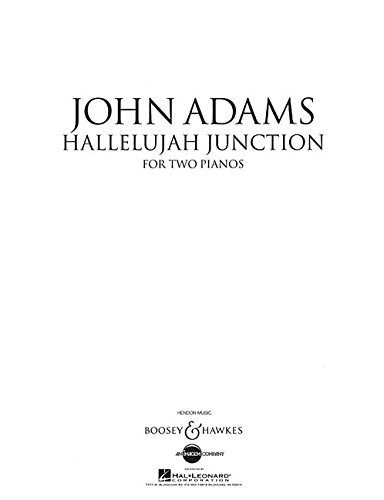 Hallelujah Junction: Two Pianos, Four Hands