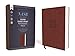 NASB, Super Giant Print Reference Bible (Font Size: 16.5-point), Leathersoft, Brown, Red Letter, 1995 Text, Comfort Print