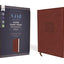 NASB, Super Giant Print Reference Bible (Font Size: 16.5-point), Leathersoft, Brown, Red Letter, 1995 Text, Comfort Print
