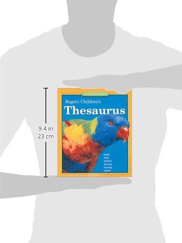 Roget's Children's Thesaurus — back cover