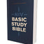 NIV, Basic Study Bible, Economy Edition, Paperback, Blue, Red Letter