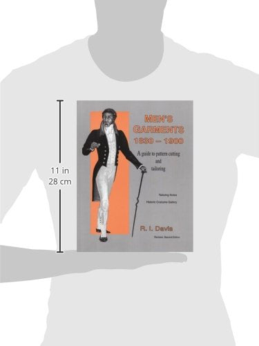 Men's Garments 1830-1900: A Guide to Pattern Cutting and Tailoring — back cover