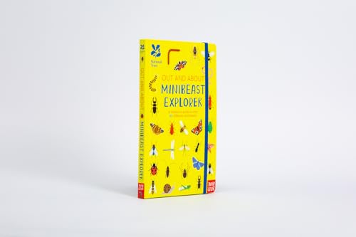 National Trust: Out and About Minibeast Explorer: A children's guide to over 60 different minibeasts