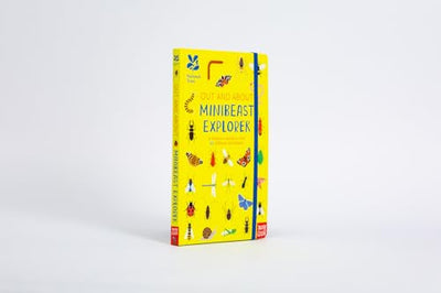 National Trust: Out and About Minibeast Explorer: A children's guide to over 60 different minibeasts