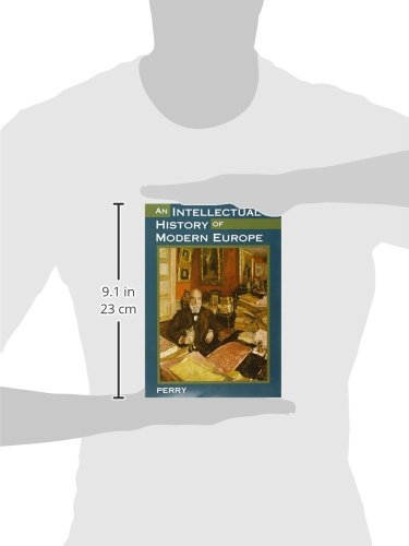 An Intellectual History of Modern Europe by Perry, Marvin