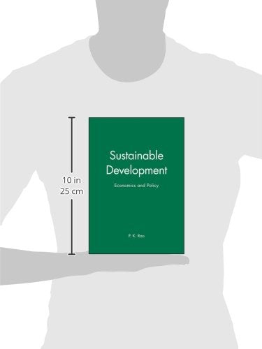 Sustainable Development : Economics and Policy