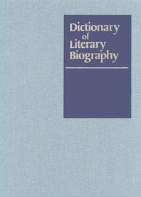 Dictionary of Literary Biography, Vol. 62: Elizabethan Dramatists